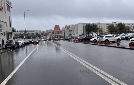 В Перми по нацпроекту отремонтировано ещё две улицы  