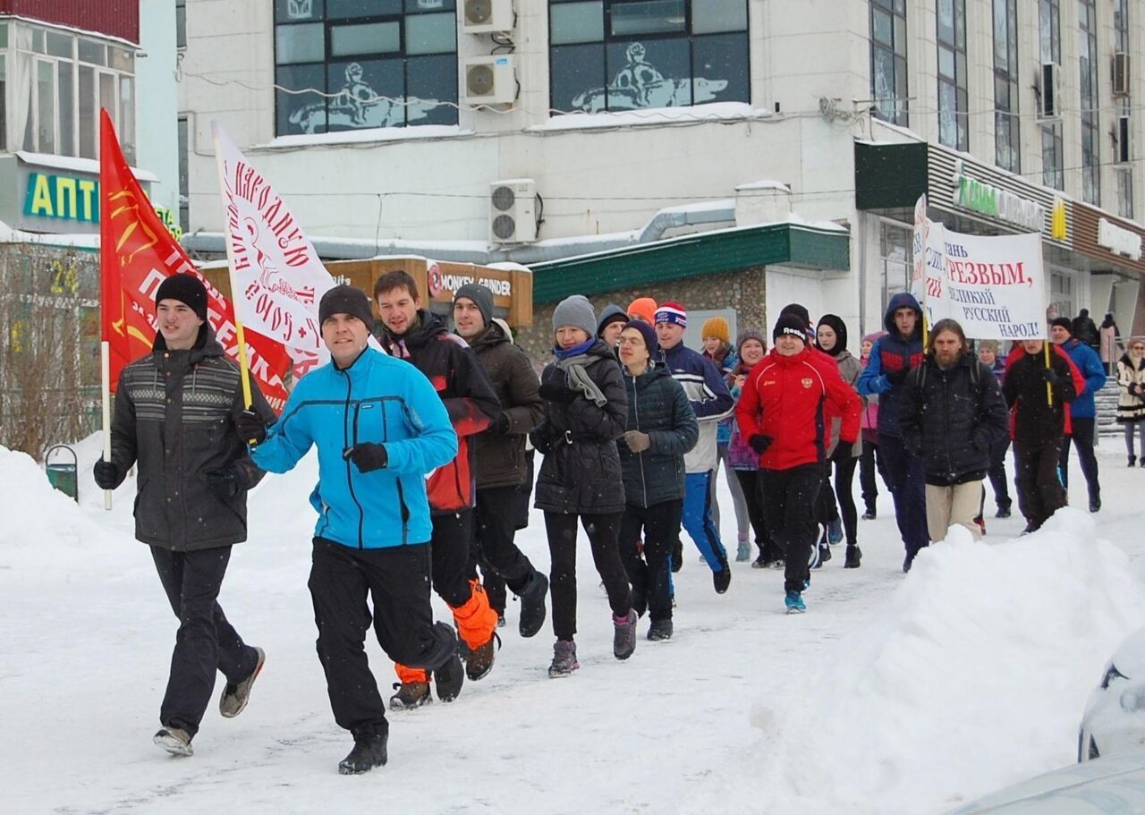 В Перми 1 января 2026 года состоится трезвая пробежка