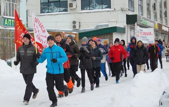 В Перми 1 января 2026 года состоится трезвая пробежка