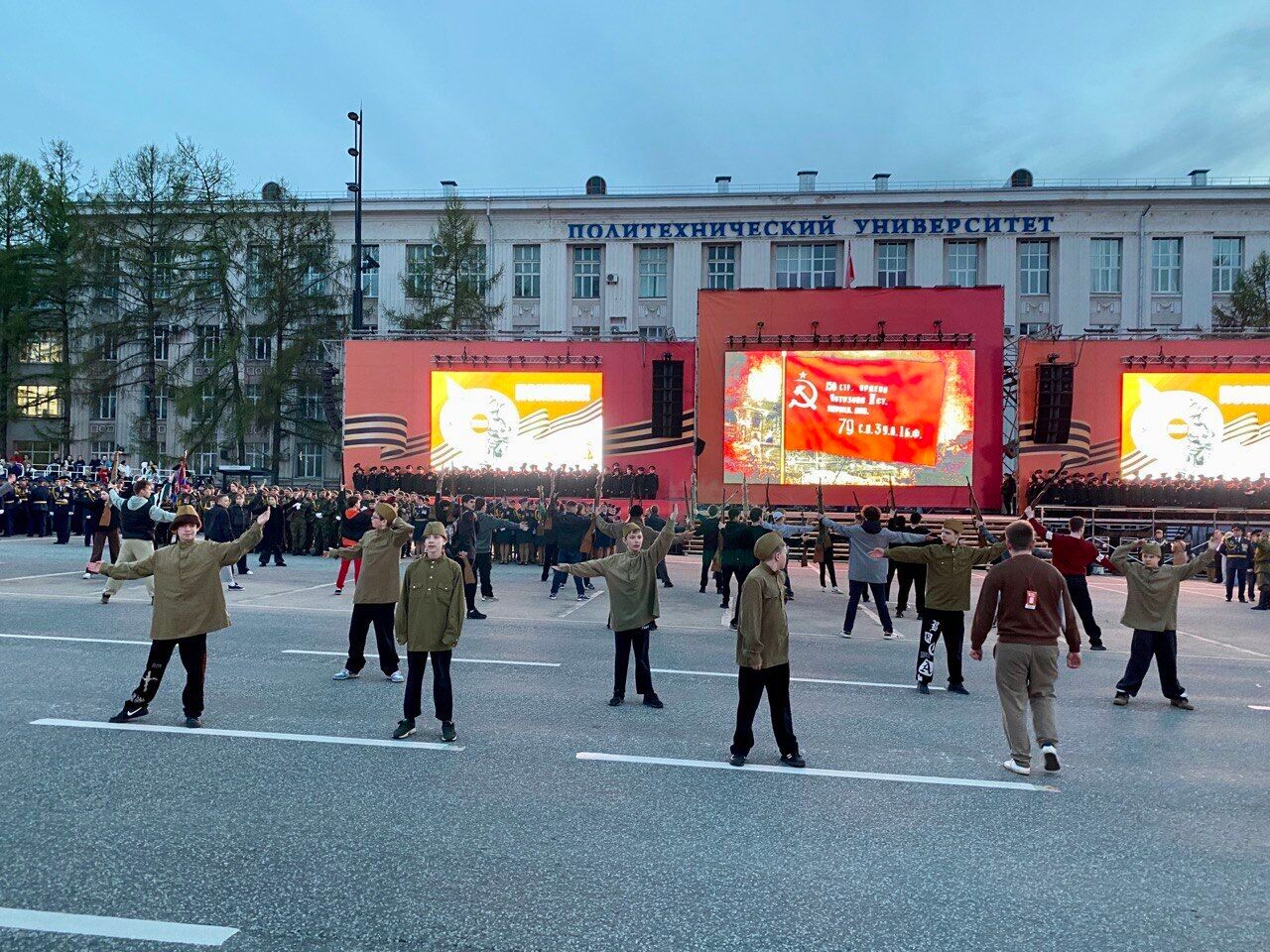 Пермякам рассказали, где посмотреть трансляцию парада 