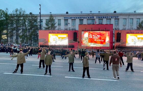 Пермякам рассказали, где посмотреть трансляцию парада