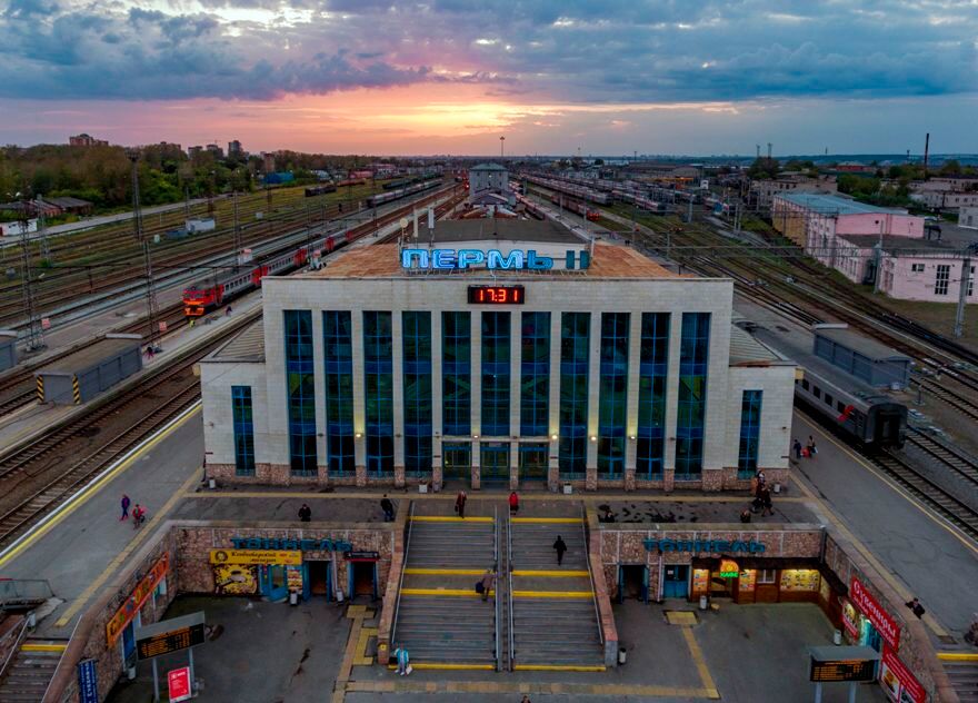 В Перми появился сервис по доставке еды к поезду
