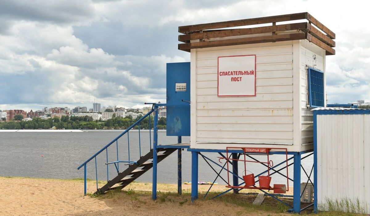 В Прикамье подготовили 18 пляжей и 48 мест отдыха у воды