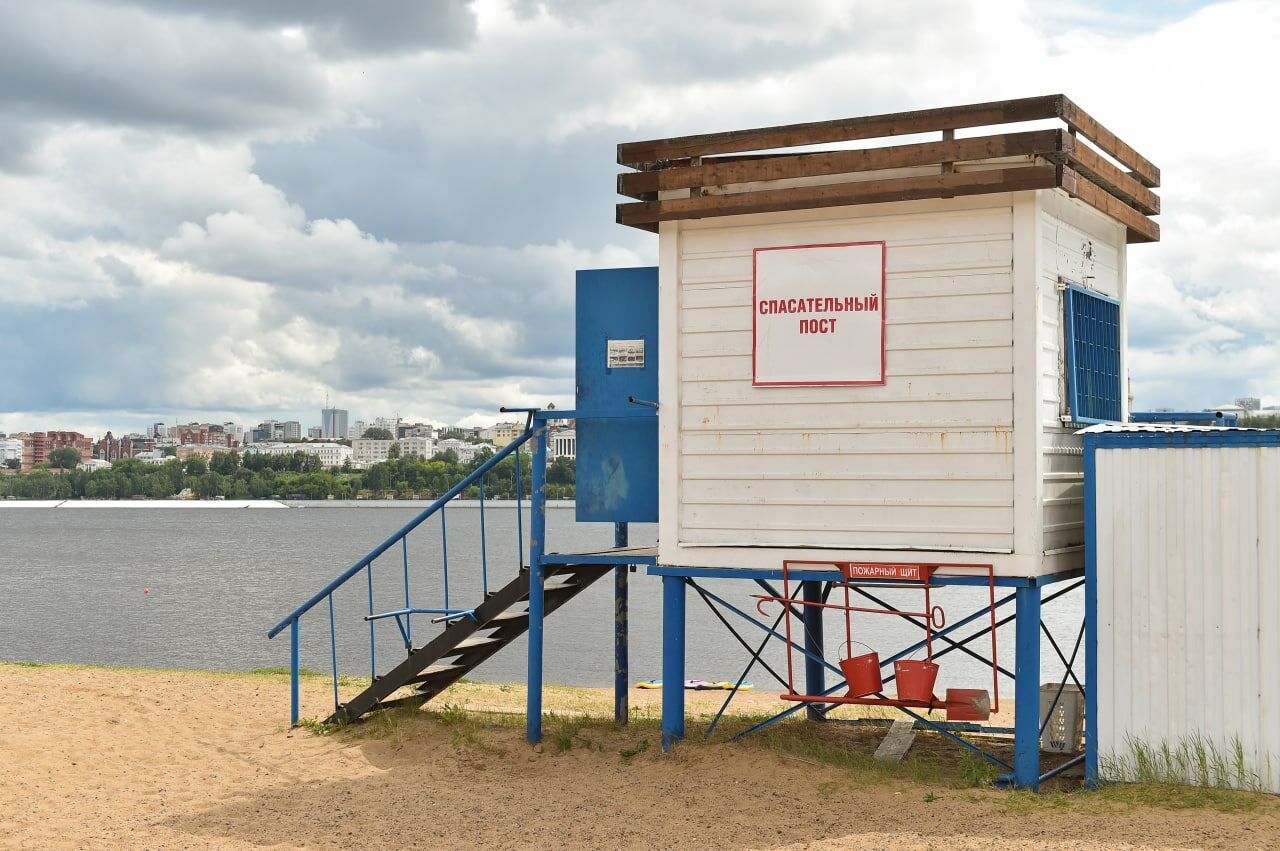 В Перми началась подготовка мест для отдыха у воды
