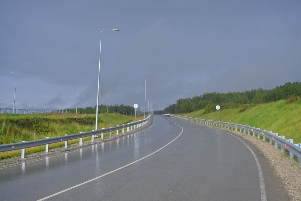 На строительство дороги к горе Крестовой предусмотрят 300 млн рублей