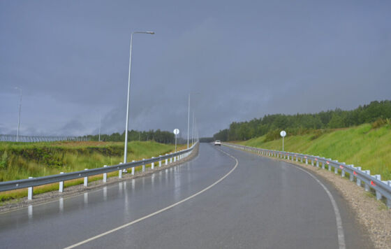 На строительство дороги к горе Крестовой предусмотрят 300 млн рублей