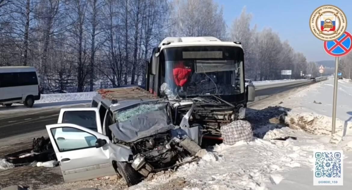 В ДТП на трассе Оса — Чернушка погибли два человека