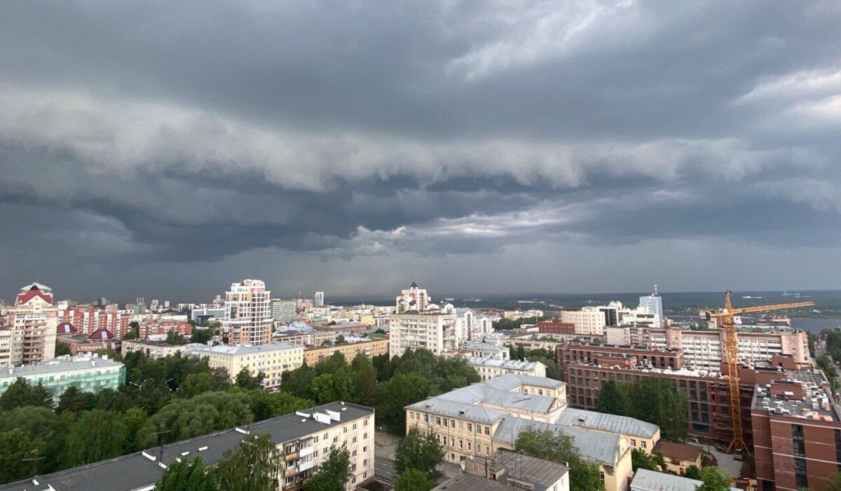 В Прикамье 27 мая ожидаются сильный ветер и грозы
