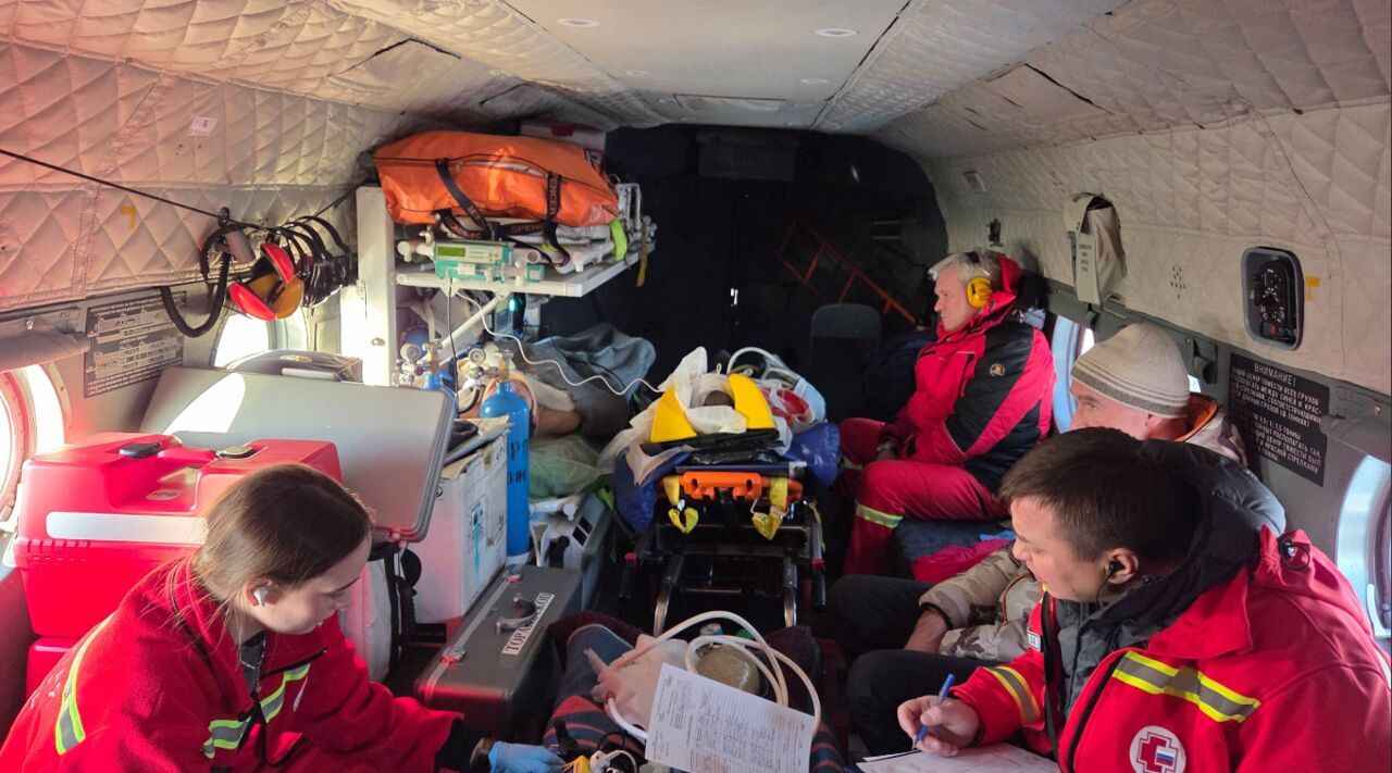 ​Санавиация эвакуировала в Пермь пострадавших в ДТП под Соликамском