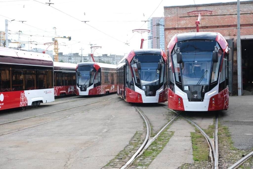 Обслуживание девяти трамвайных маршрутов в Перми оценено в 248 миллионов рублей