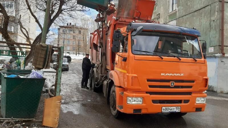 Пять УК Перми привлечены к ответственности за нарушения при содержании мусорных площадок
