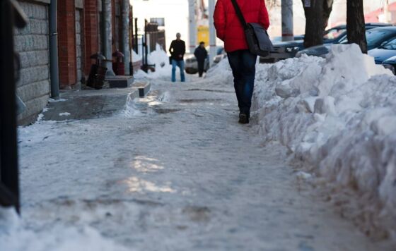 Прикамцев предупредили о гололедице 11 ноября