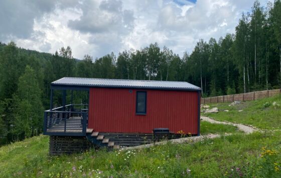У трассы Пермь—Березники появится глэмпинг с бассейном