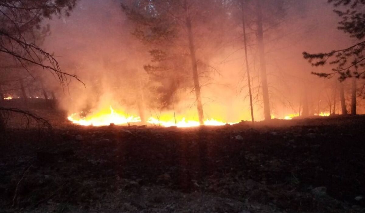 В Пермском крае введён пожароопасный сезон