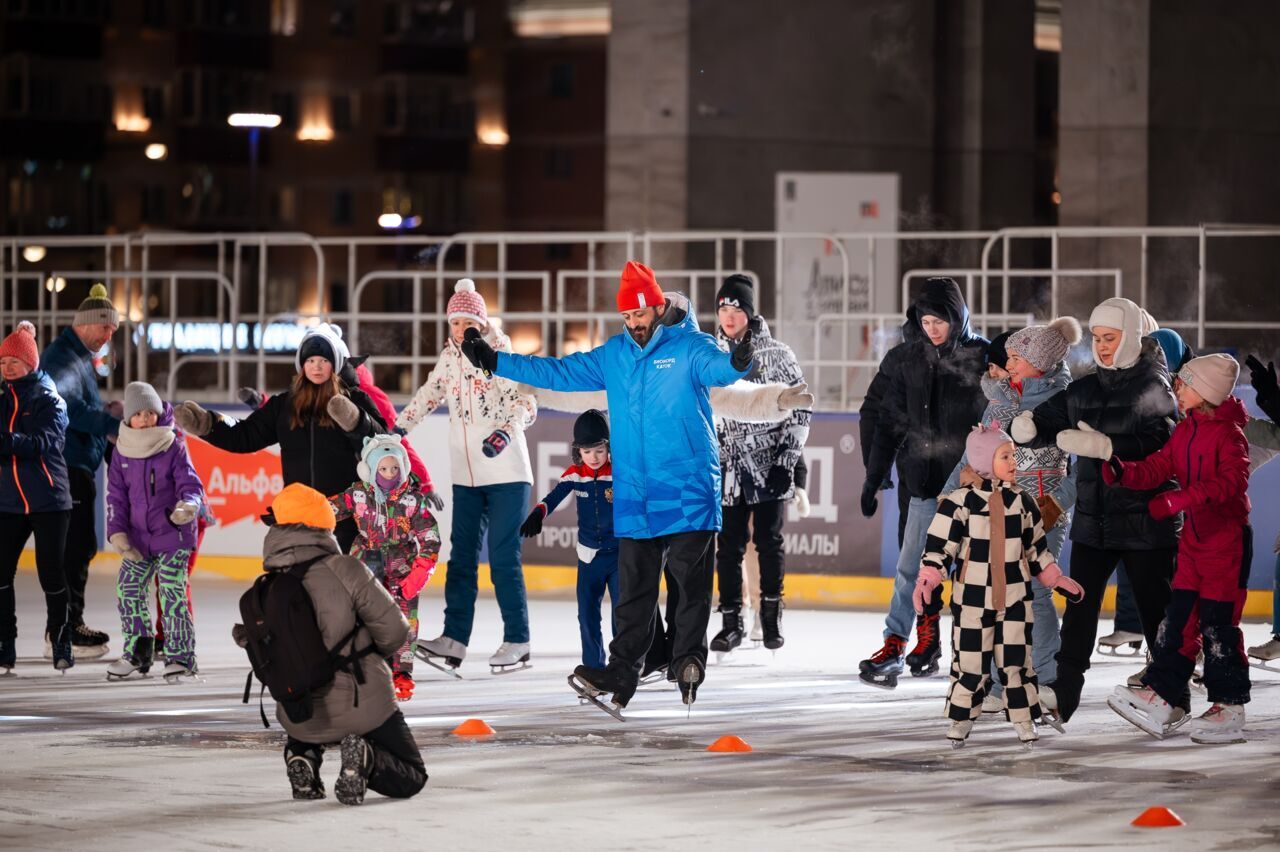 ​В Перми пройдёт ледовое шоу с олимпийскими чемпионами
