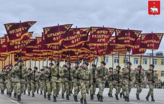В Перми начались репетиции парада Победы