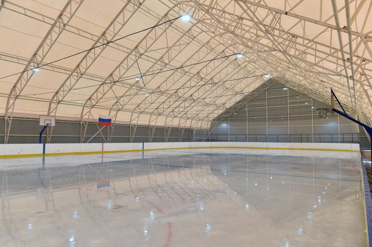 В Перми на ледовой арене «Прикамье» стартовали массовые катания