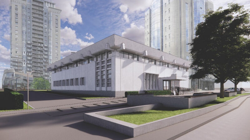 В Перми согласовали внешний облик Пушкинской бани