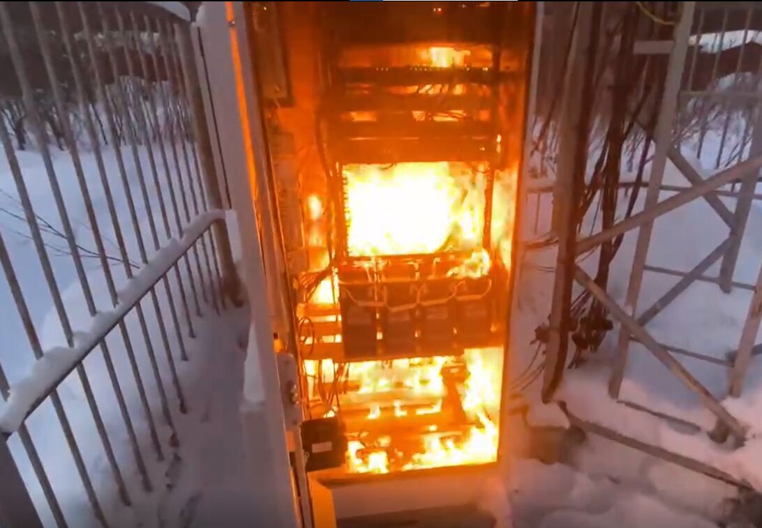 Прикамец осуждён на 12 лет за поджог станций сотовой связи