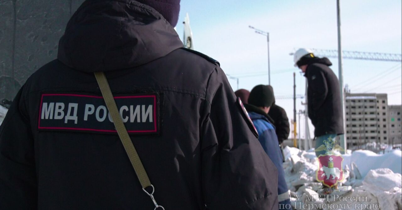 ​Полиция в Перми начала искать мигрантов с помощью БПЛА