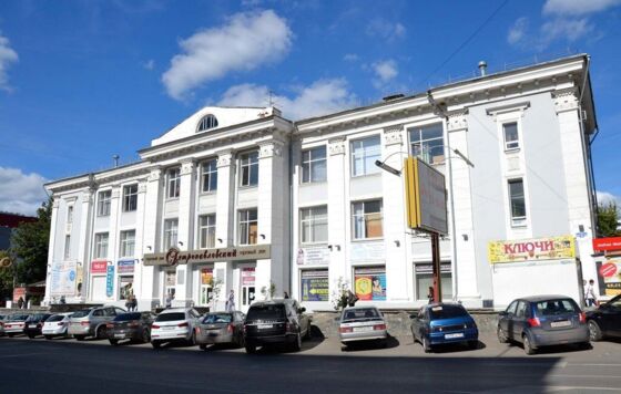 ​В здании бывшего «Детского мира» в Перми откроется отель