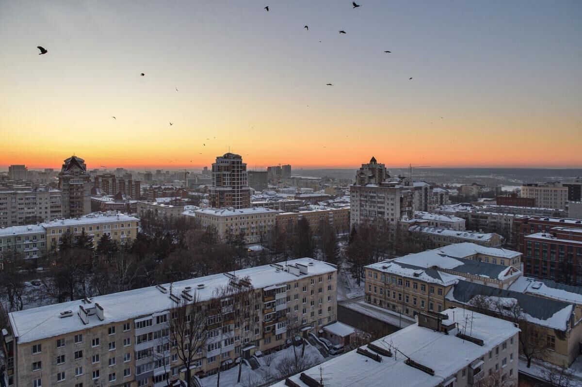 Декабрь в Пермском крае будет теплее климатической нормы