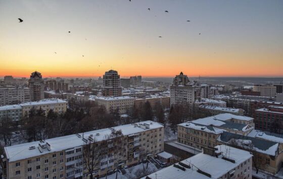 Декабрь в Пермском крае будет теплее климатической нормы