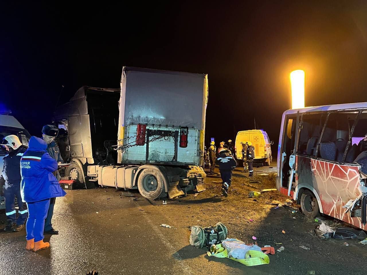 Заведено уголовное дело из-за ДТП с автобусом в Прикамье