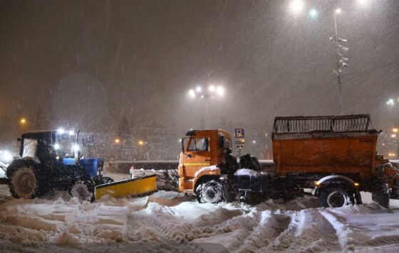 Чистить дороги от снега в территориях Прикамья будет техника муниципальных автопарков  
