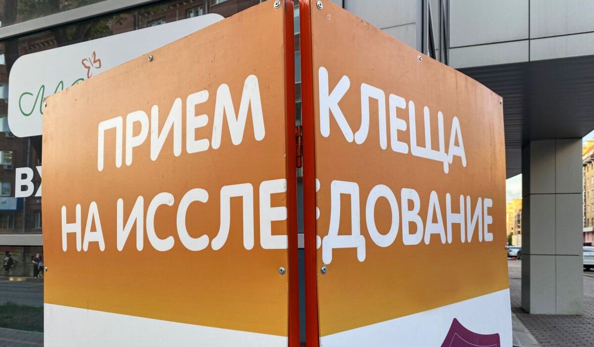 ​В Пермском крае зафиксирован первый в году укус клеща