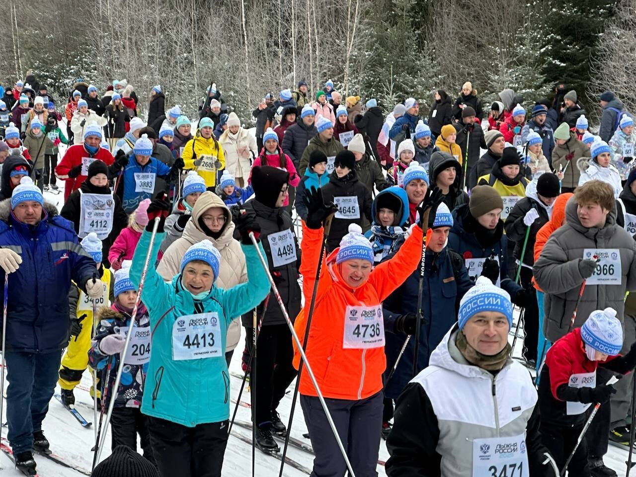 ​В Прикамье началась регистрация на «Лыжню России 2026»