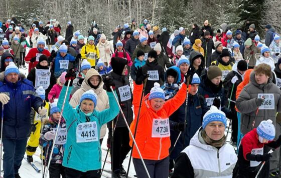 ​В Прикамье началась регистрация на «Лыжню России 2026»