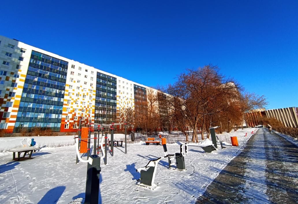 В Перми любители ледянок повредили молодые деревья на склоне Слудской горки