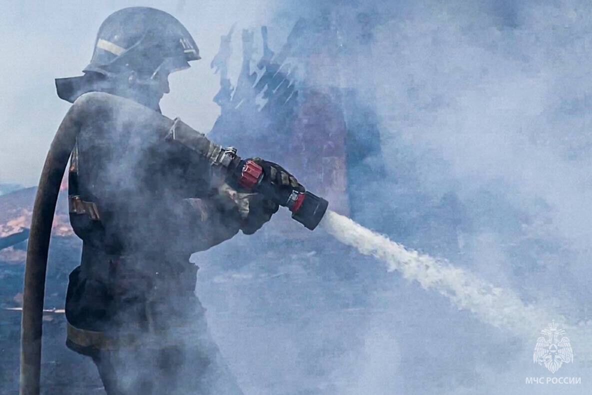 В Перми на пожаре спасена женщина