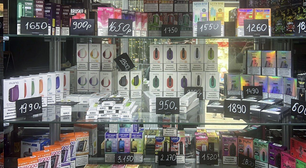 В Прикамье депутаты поддержали запрет продажи вейпов  