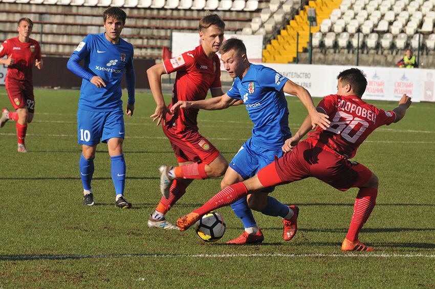 Спустя шесть туров «Звезда» одерживает первую победу в новом сезоне
