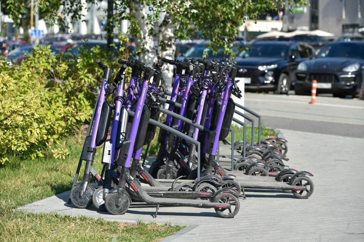 В Березниках Прикамья будет работать прокат электросамокатов