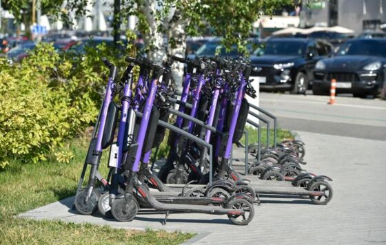 В Березниках Прикамья будет работать прокат электросамокатов