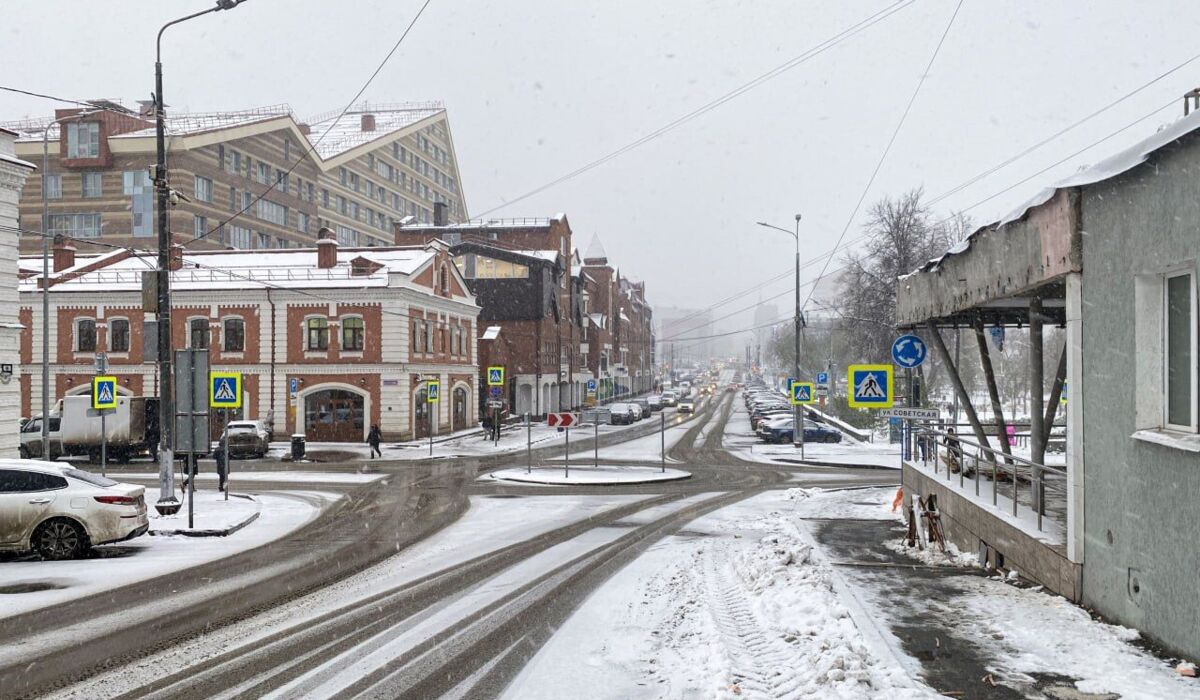 Синоптики рассказали о погоде в Пермском крае 6 и 7 декабря