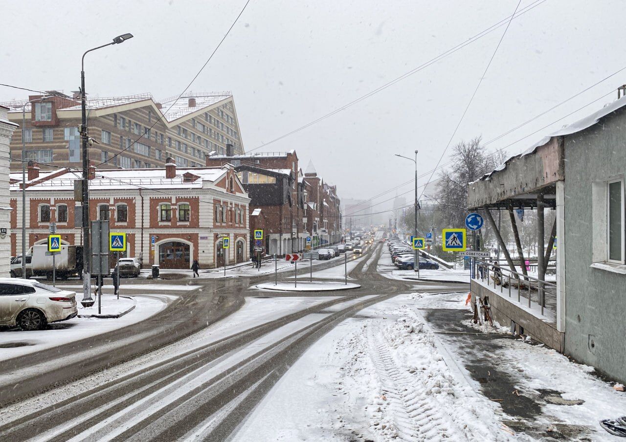 Синоптики рассказали о погоде в Пермском крае 6 и 7 декабря