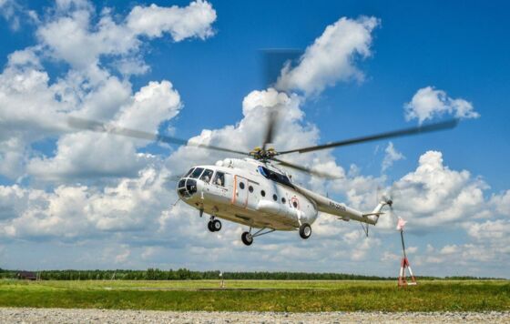В 2025 году​ санавиация спасла 1,2 тысячи жителей Прикамья