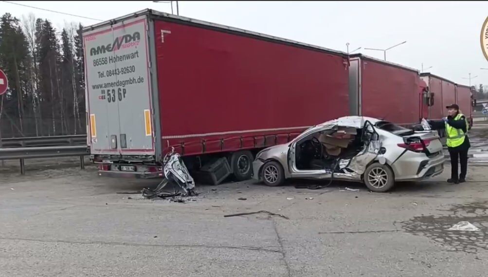 В Пермском крае 3 апреля произошло смертельное ДТП