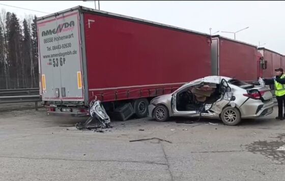 В Пермском крае 3 апреля произошло смертельное ДТП