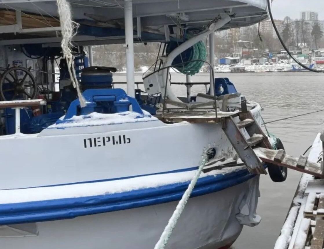 В Перми женщина упала за борт теплохода и утонула