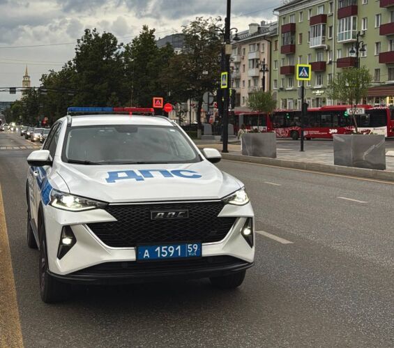 За неделю в Перми в ДТП один человек  погиб и 19 пострадали