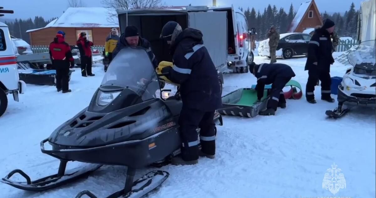 Появилось видео с места исчезновения тургруппы в Пермском крае