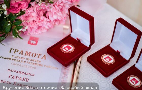 В Перми впервые прошло вручение Знаков отличия «За особый вклад в развитие района»