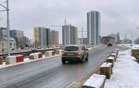 В Перми 8 декабря автобусы вновь поедут по улице Карпинского 