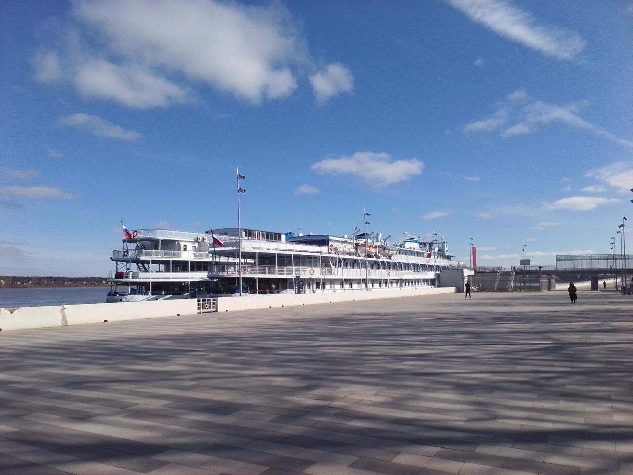 В Перми круизная навигация открывается с 29 апреля