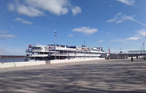 В Перми круизная навигация открывается с 29 апреля